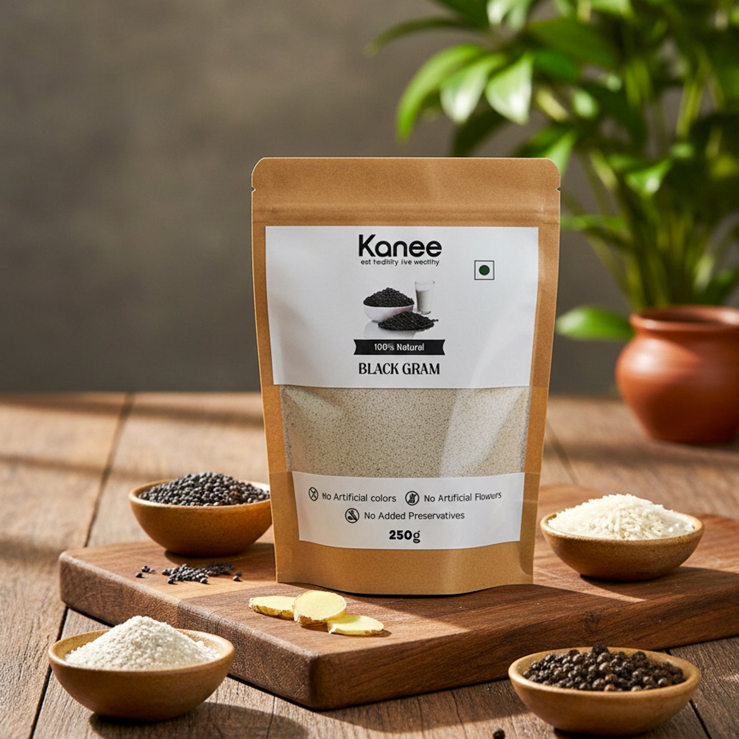 Black Gram Powder