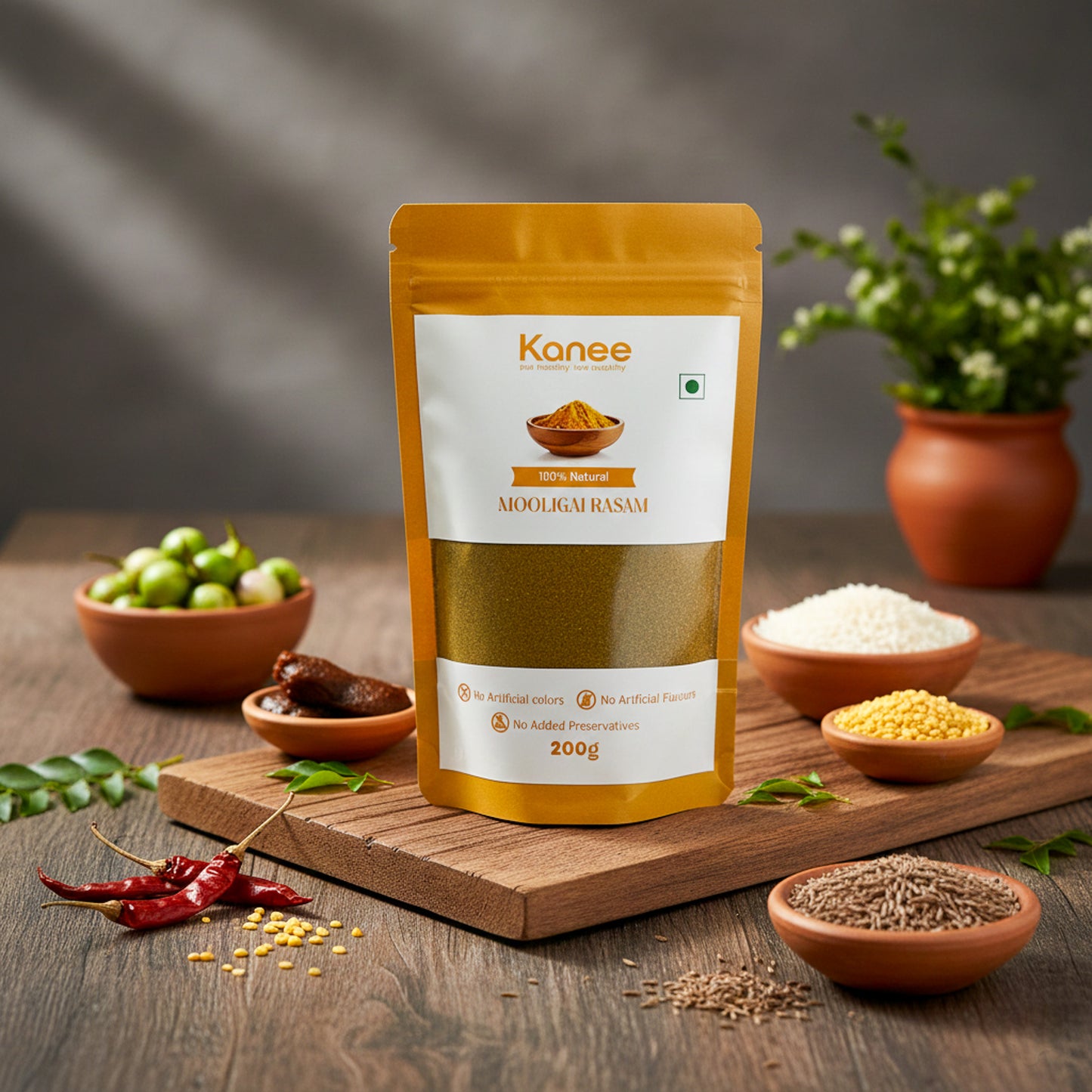 Mooligai Rasam