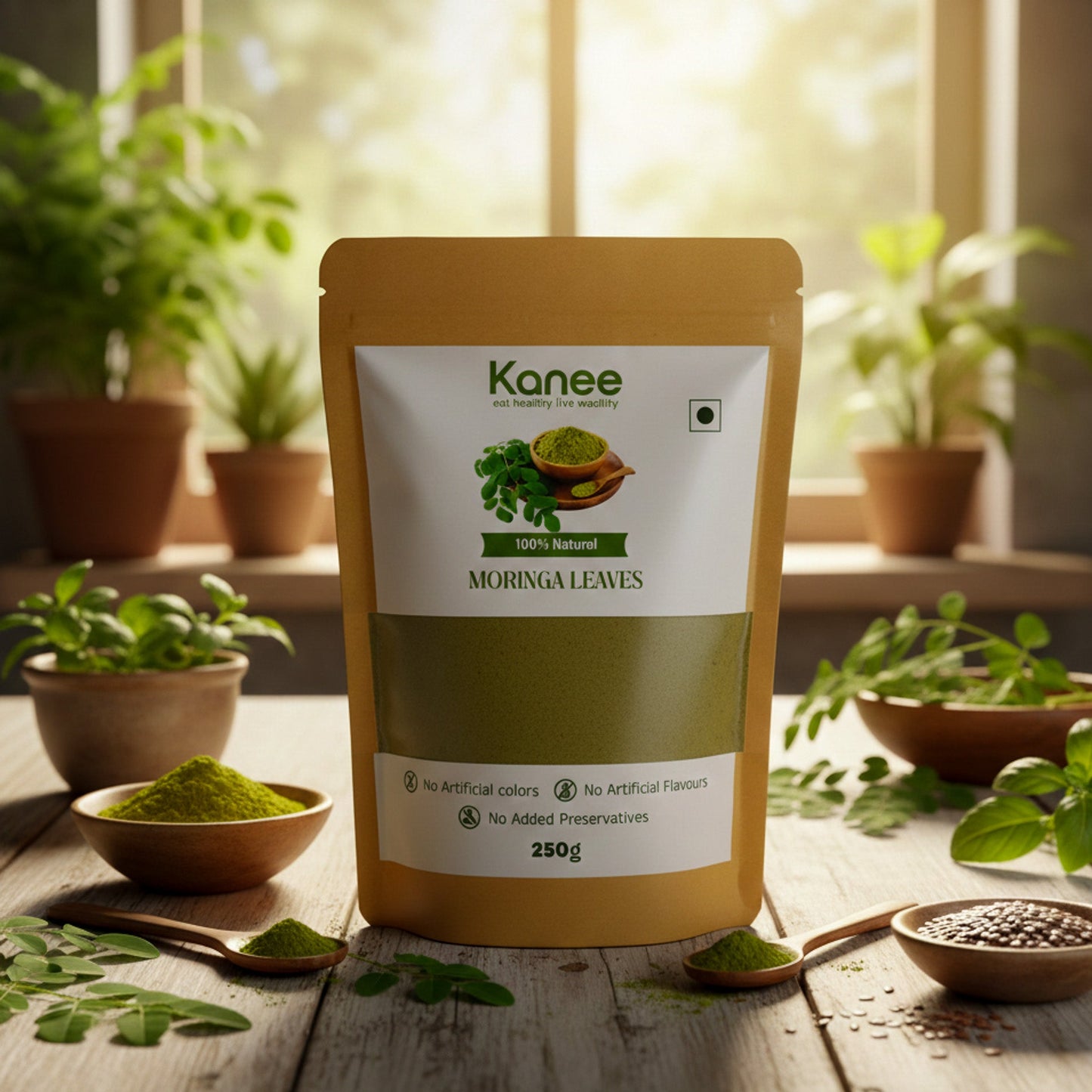 3 Pack Combo (Moringa + Pirandai + Curry)