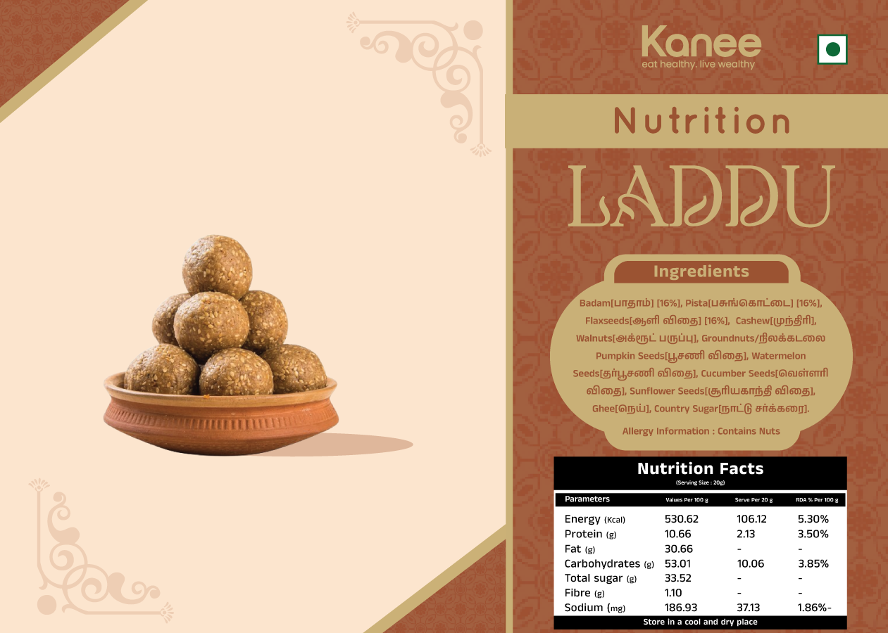 Nutritional Laddu