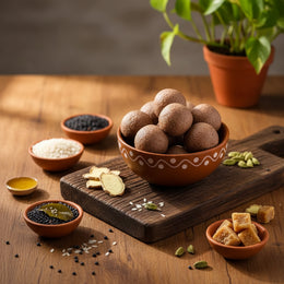 Black Urad Laddu