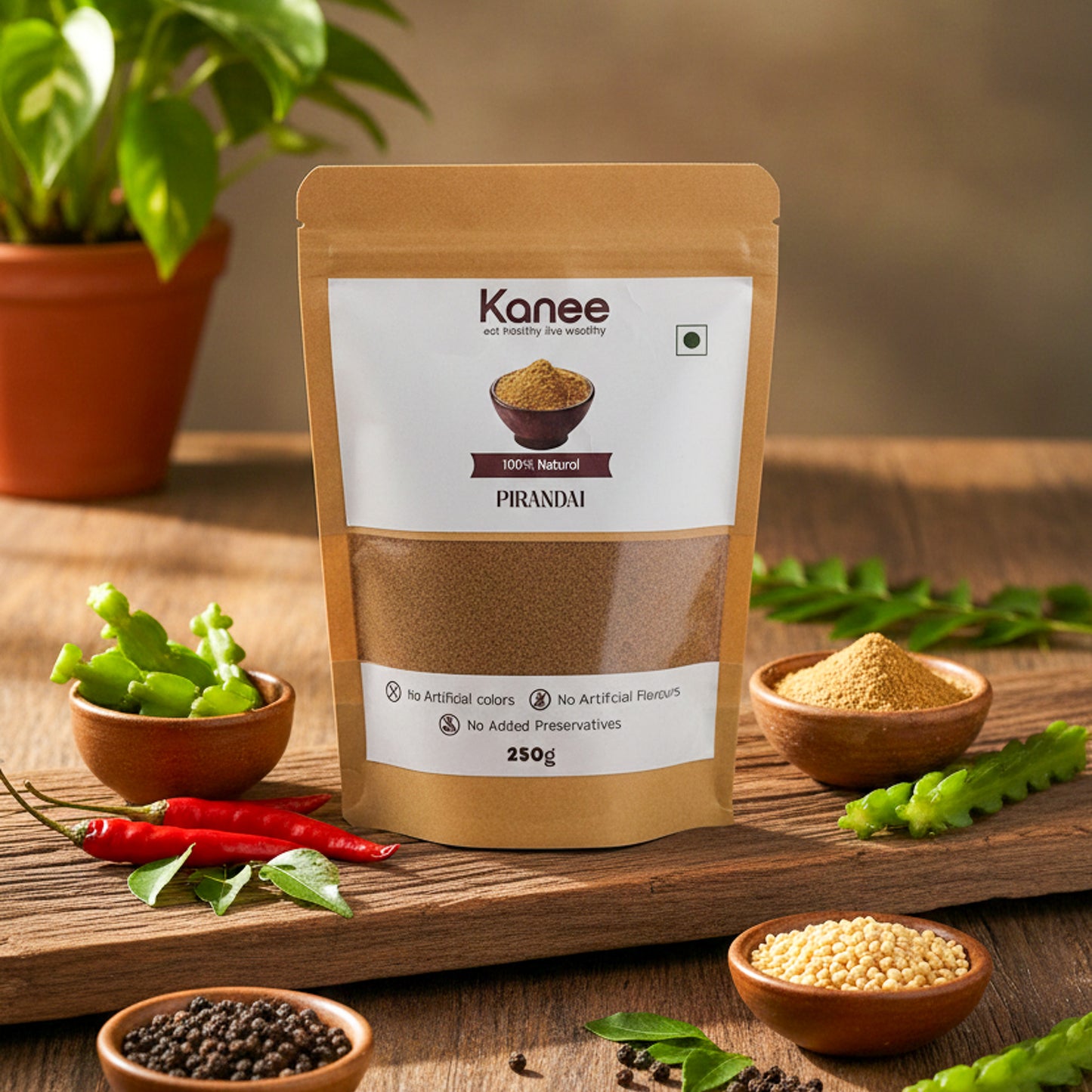 Pirandai Powder