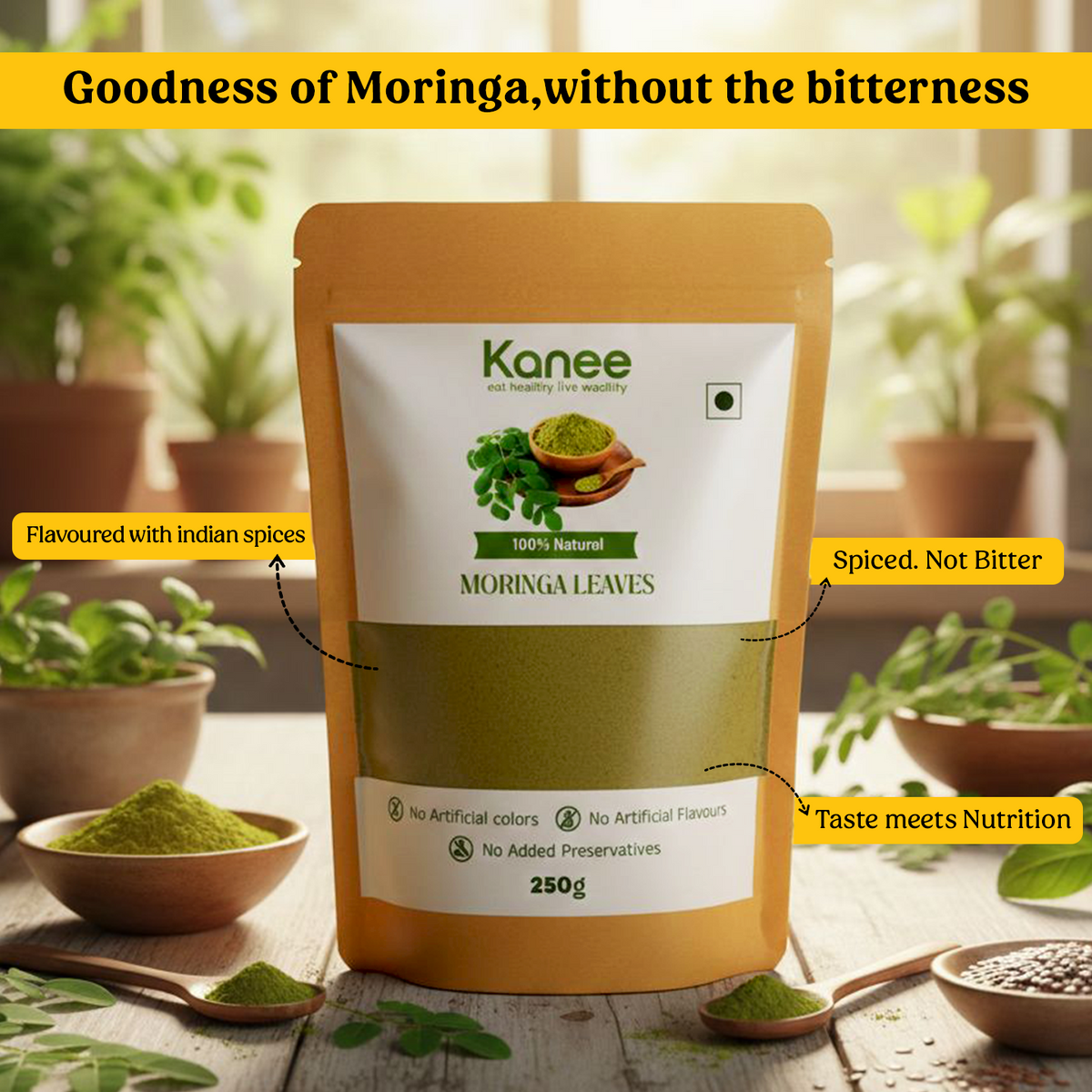 Nutri Moringa Powder – Kanee Foods